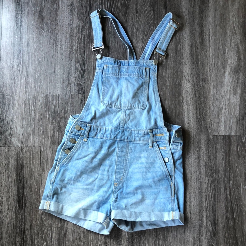 Urban Outfitters BDG Linda Denim Shortall Overall
